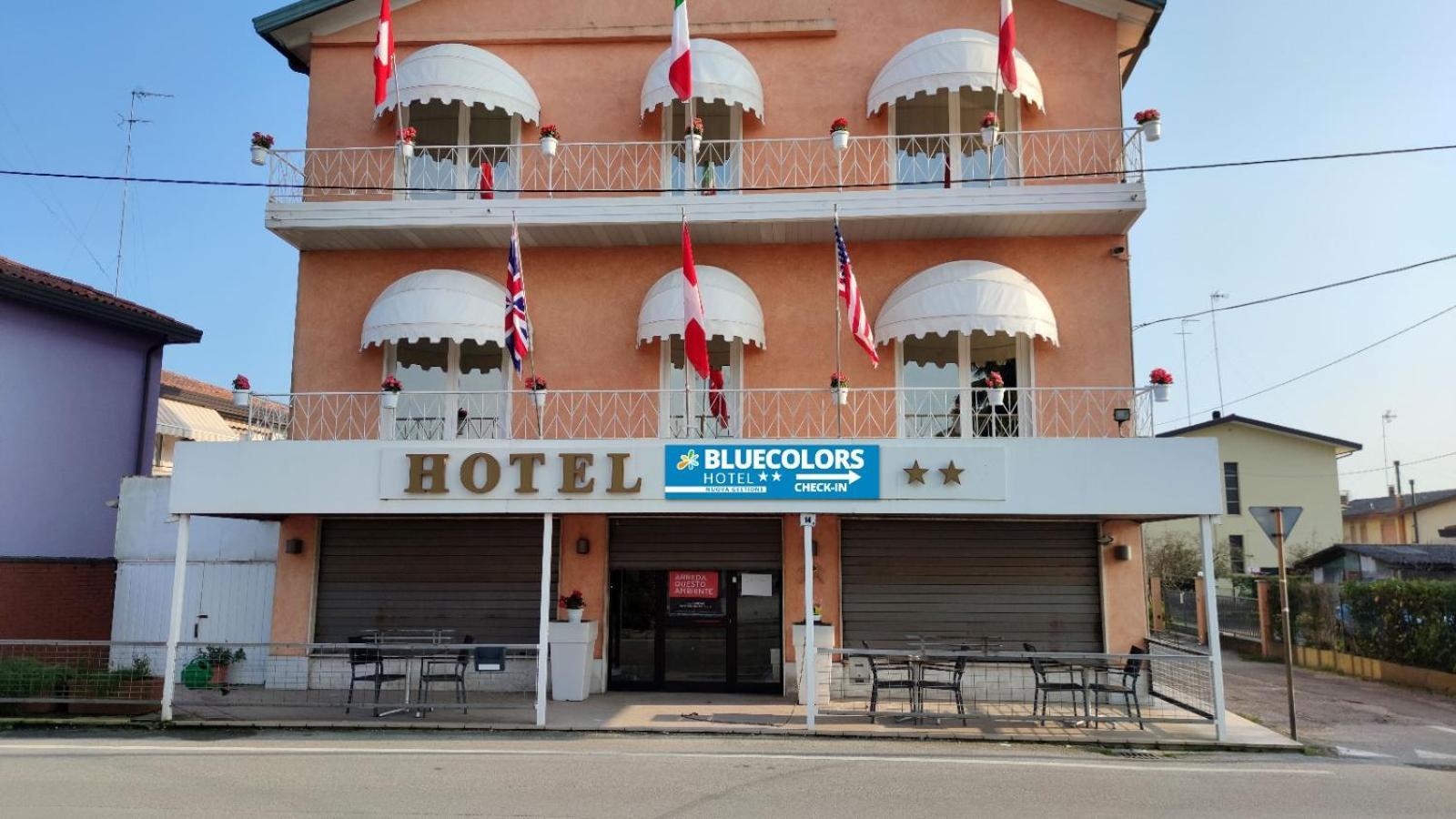 Bluecolors Hotel Campalto Eksteriør bilde